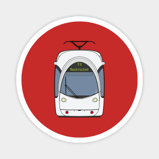 Lyon Tram Magnet